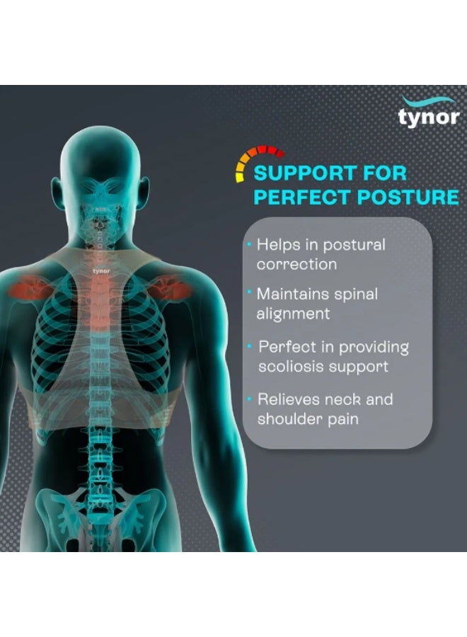 Tynor Posture Corrector A 33 - Image 2